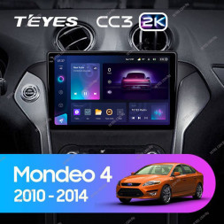 Штатная магнитола Teyes CC3 2K 4/32 Ford Mondeo 4 (2011-2014)