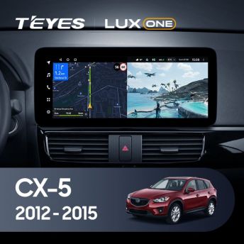 Штатная магнитола Teyes LUX ONE 6/128 Mazda CX-5 (2012-2015) Тип-C