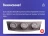 Штатная магнитола Tesla style Teyes TPRO 2 6/128 Toyota Camry 6 XV 40 (2006-2011) F2