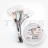 Переходная рамка Toyota Yaris 2 XP90 (2005-2012) F2 (9")