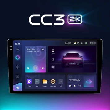 Штатная магнитола Teyes CC3 2K 4/32 Nissan Teana J32 (2008-2013) Тип-B