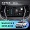 Штатная магнитола Teyes CC4 6/64 Hyundai Santa Fe 3 (2013-2016) Тип-A