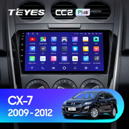 Штатная магнитола Teyes CC2 Plus 6/128 Mazda CX-7 7 ER (2009-2012)