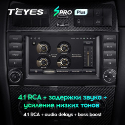 Штатная магнитола Teyes SPRO Plus 3/32 Mercedes-Benz C-Class W203 W209 C180 C200 CL203 C209 A209 (2004-2011) 7 дюймов
