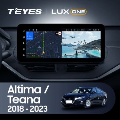 Штатная магнитола Teyes LUX ONE 360 6/128 Nissan Teana (2018-2023)