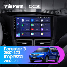 Штатная магнитола Teyes CC3 3/32 Subaru Forester 3 SH (2007-2013)