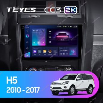 Штатная магнитола Teyes CC3 2K 360 6/128 Great Wall Hover H5 (2010-2017)
