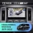 Штатная магнитола Teyes CC4 Pro 360 8/128 Toyota Hiace H300 VI (2019-2022) Тип-B