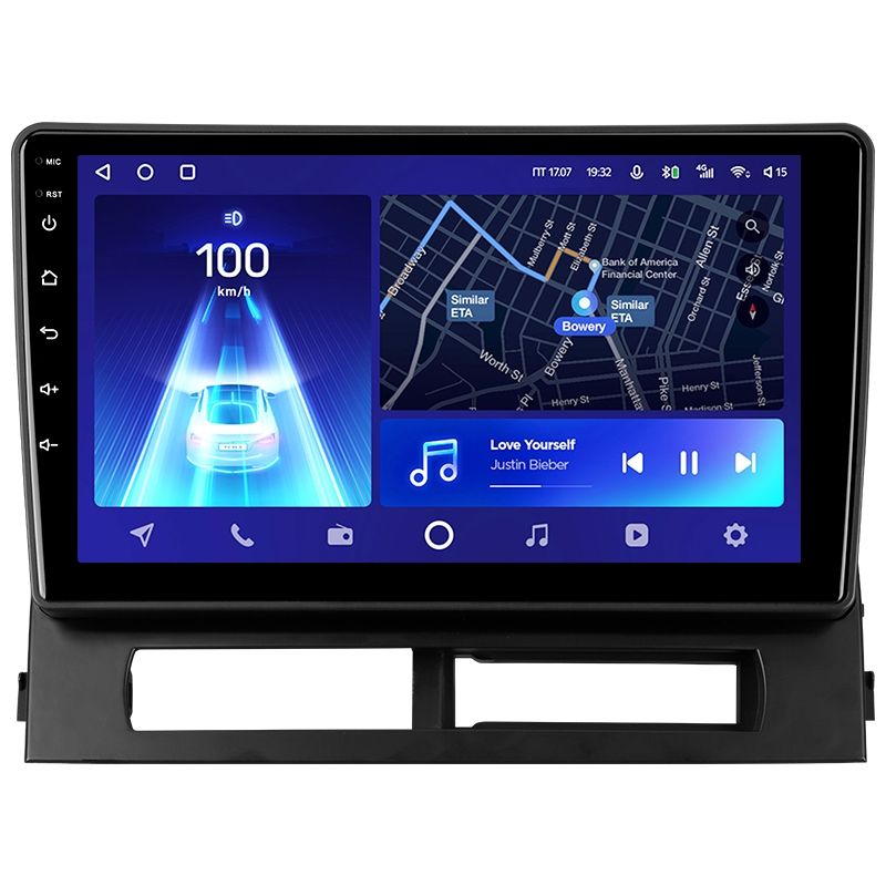 Переходная рамка Toyota Prius XW20 (2003-2011) F2 (9&quot;)