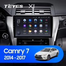Штатная магнитола Teyes X1 4G 2/32 Toyota Camry 7 XV 50 55 (2014-2017) Тип-B