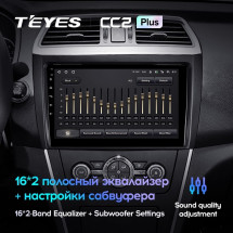 Штатная магнитола Teyes CC2 Plus 4/64 Lifan 650EV (2015-2019)