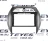 Переходная рамка Toyota RAV4 2 CA20 CA20W XA20 (2003-2005) F4 (9")