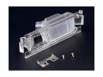 Адаптер под заднюю камеру в подсветку номера Hyundai Solaris 2012 + хэтч, Kia Rio хэтч.