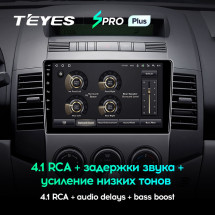 Штатная магнитола Teyes SPRO Plus 4/32 Mazda 5 2 CR (2005-2010)