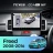 Штатная магнитола Teyes CC4 Pro 360 8/128 Honda Freed 1 (2008-2016) F1 Правый руль
