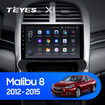 Штатная магнитола Teyes X1 4G 2/32 Chevrolet Malibu 8 (2012-2015)