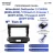 Переходная рамка Mitsubishi Outlander 2 CW0W (2005-2013) / Citroen C-Crosser 1 (2007-2013) / Peugeot 4007 (2007-2012) Тип-B (9") F1