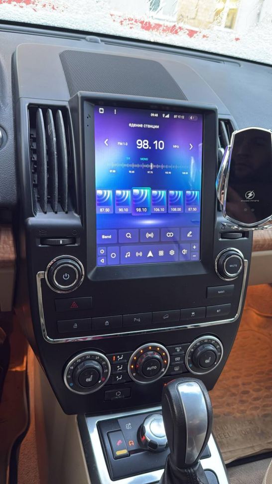 Штатная магнитола Tesla style Teyes TPRO 2 4/64 Land Rover Freelander 2 (2006-2012) Тип-A