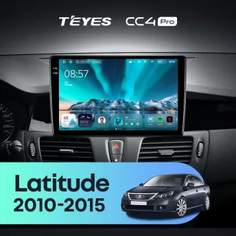 Штатная магнитола Teyes CC4 Pro 12/256 Renault Latitude 1 (2010-2015)