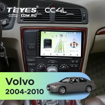 Штатная магнитола Teyes CC4L 6/64 с DTS Volvo S60 (2004-2010)