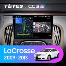 Штатная магнитола Teyes CC3 2K 4/32 Buick Lacrosse (2009-2013)
