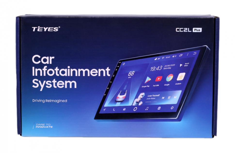 Магнитола Teyes CC2L Plus 1/16 Универсал 7&quot;