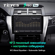 Штатная магнитола Teyes SPRO Plus 6/128 Toyota Camry 7 XV 50 55 (2014-2017) Тип-B