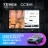 Штатная магнитола Teyes CC3 2K 6/128 Toyota Harrier (2003-2009) F3 (13")