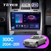 Штатная магнитола Teyes CC3 2K 4/64 Chrysler 300C 1 (2004-2011)