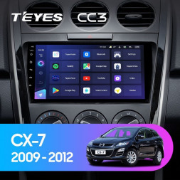 Штатная магнитола Teyes CC3L 4/64 Mazda CX7 CX-7 CX 7 ER (2009-2012)