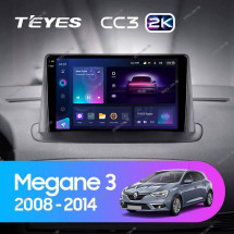 Штатная магнитола Teyes CC3 2K 4/64 Renault Megane 3 (2008-2014)