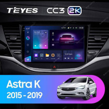 Штатная магнитола Teyes CC3 2K 6/128 Opel Astra K (2015-2019)