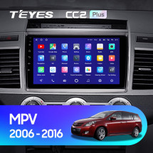 Штатная магнитола Teyes CC2 Plus 6/128 Mazda MPV LY (2006-2016)