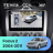 Штатная магнитола Teyes CC4 360 8/128 Ford Focus 2 Mk 2 (2004-2011) F2