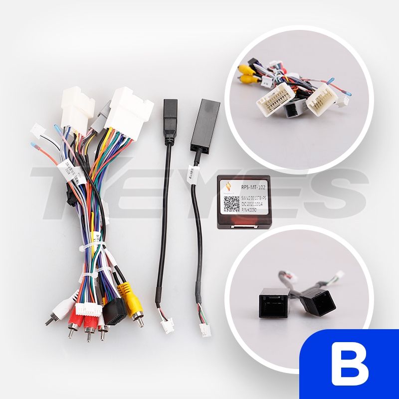 Переходная рамка Mitsubishi ASX 1 (2016-2022) Левый руль Тип-B (9&quot;)