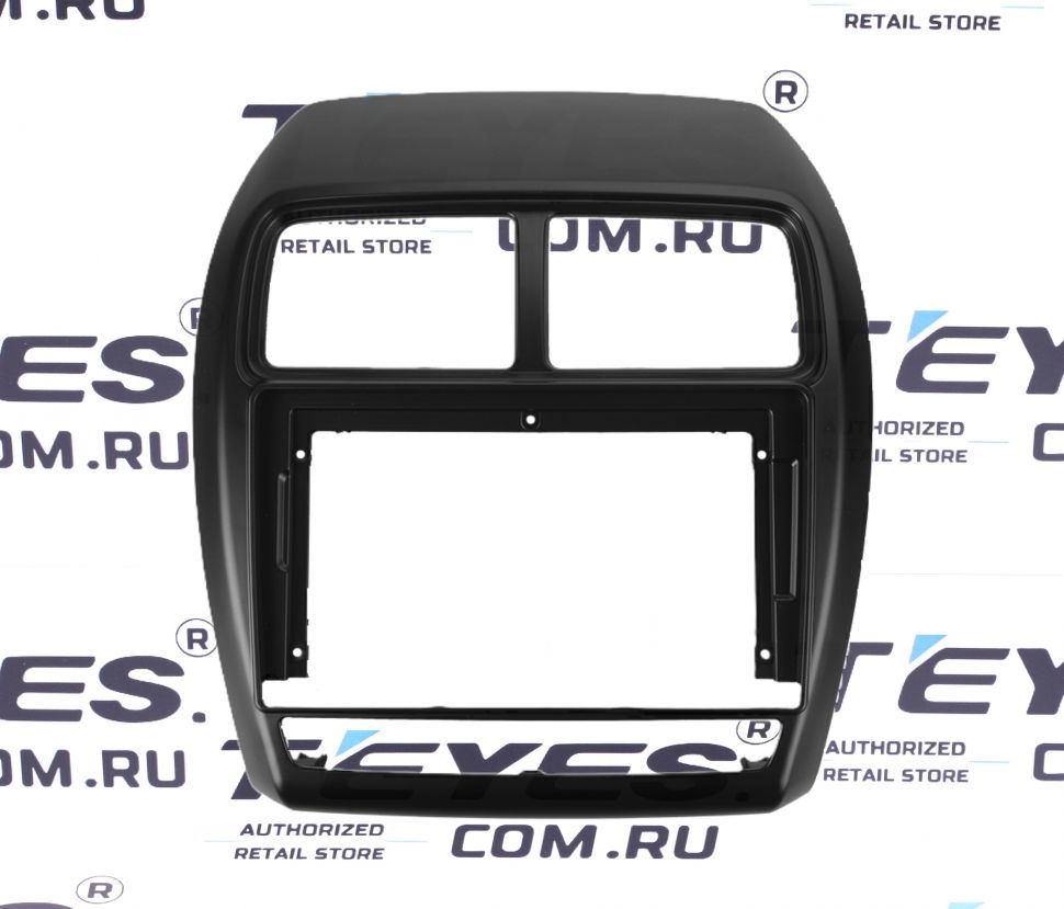 Переходная рамка Mitsubishi ASX 1 (2016-2022) Левый руль Тип-B (9&quot;)