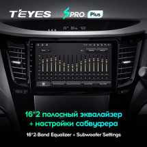 Штатная магнитола Teyes SPRO Plus 4/64 Subaru Legacy 5 (2009-2014)