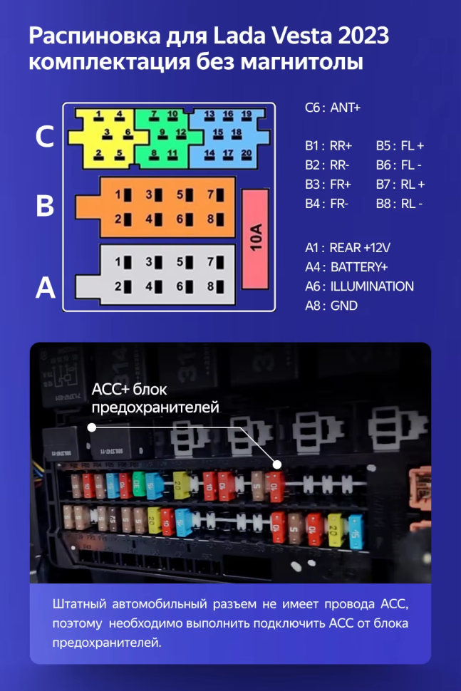 Штатная магнитола Teyes CC3 2K 4/64 Lada Vesta 2023+ F2 Тип-B (13&quot;)