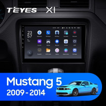Штатная магнитола Teyes X1 4G 2/32 Ford Mustang 5 S-197 (2009-2014)