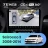 Штатная магнитола Teyes CC4 Pro 360 8/128 Volkswagen Scirocco (2008-2014) F1 (11")