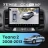 Штатная магнитола Teyes CC4 Pro 360 12/256 Nissan Teana J32 (2008-2013) Тип-B (13") F3
