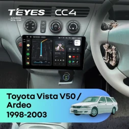 Штатная магнитола Teyes CC4 6/64 Toyota Vista Ardeo (1998-2003)