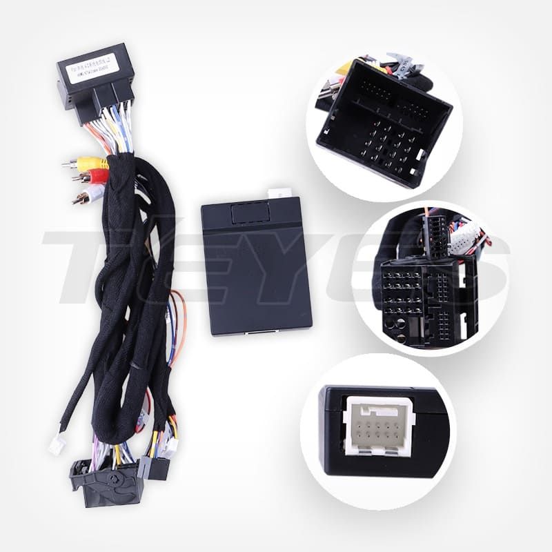 Переходная рамка Mercedes-Benz E-Class 4 W212 S207 A207 S212 C207 (NTG 4.0) (2009-2016) Правый руль (12,3&quot;)