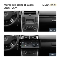 Переходная рамка Mercedes-Benz B-Class T245 W245 (2005-2011) (12,3")