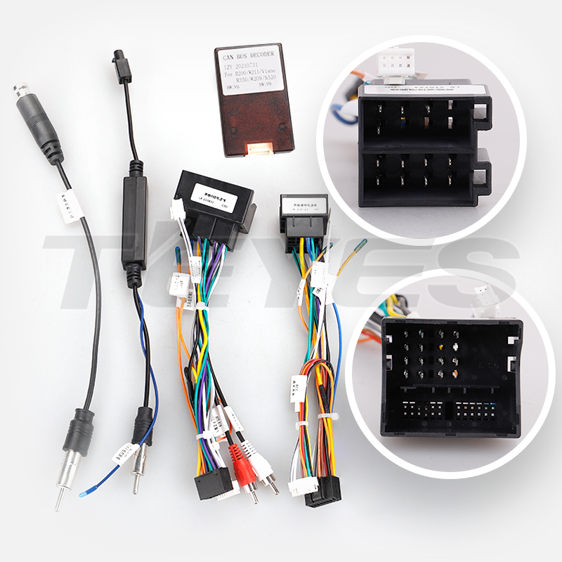 Переходная рамка Mercedes-Benz B-Class T245 W245 (2005-2011) (12,3&quot;)