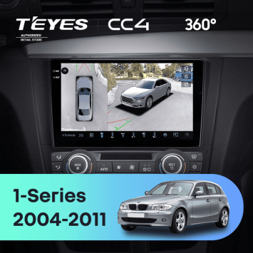 Штатная магнитола Teyes CC4 360 6/64 BMW 1 серия E88 E82 E81 E87 (2004-2011) F1
