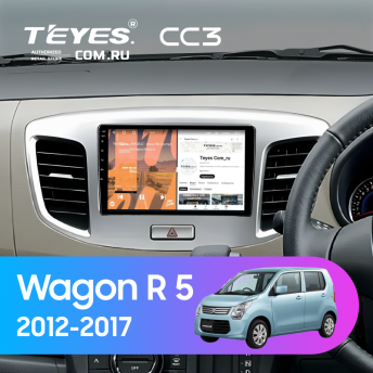 Штатная магнитола Teyes CC3 4/32 Suzuki Wagon R 5 (2012-2017) (без штатной камеры)