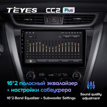 Штатная магнитола Teyes CC2L Plus 1/16 Nissan Murano 3 Z52 (2014-2020)