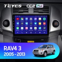 Штатная магнитола Teyes CC2L Plus 2/32 Toyota RAV4 3 XA30 (2005-2013) 9&quot;