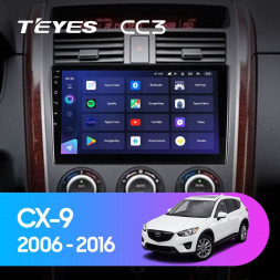 Штатная магнитола Teyes CC3 4/32 Mazda CX-9 TB (2006-2016)